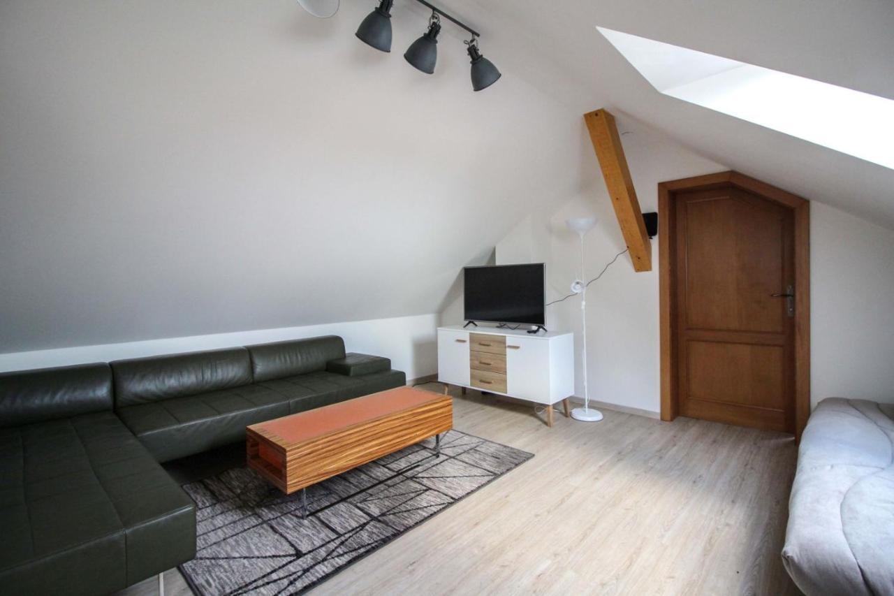 Apartman Pod Hrebienkom Veľký Slavkov Eksteriør bilde