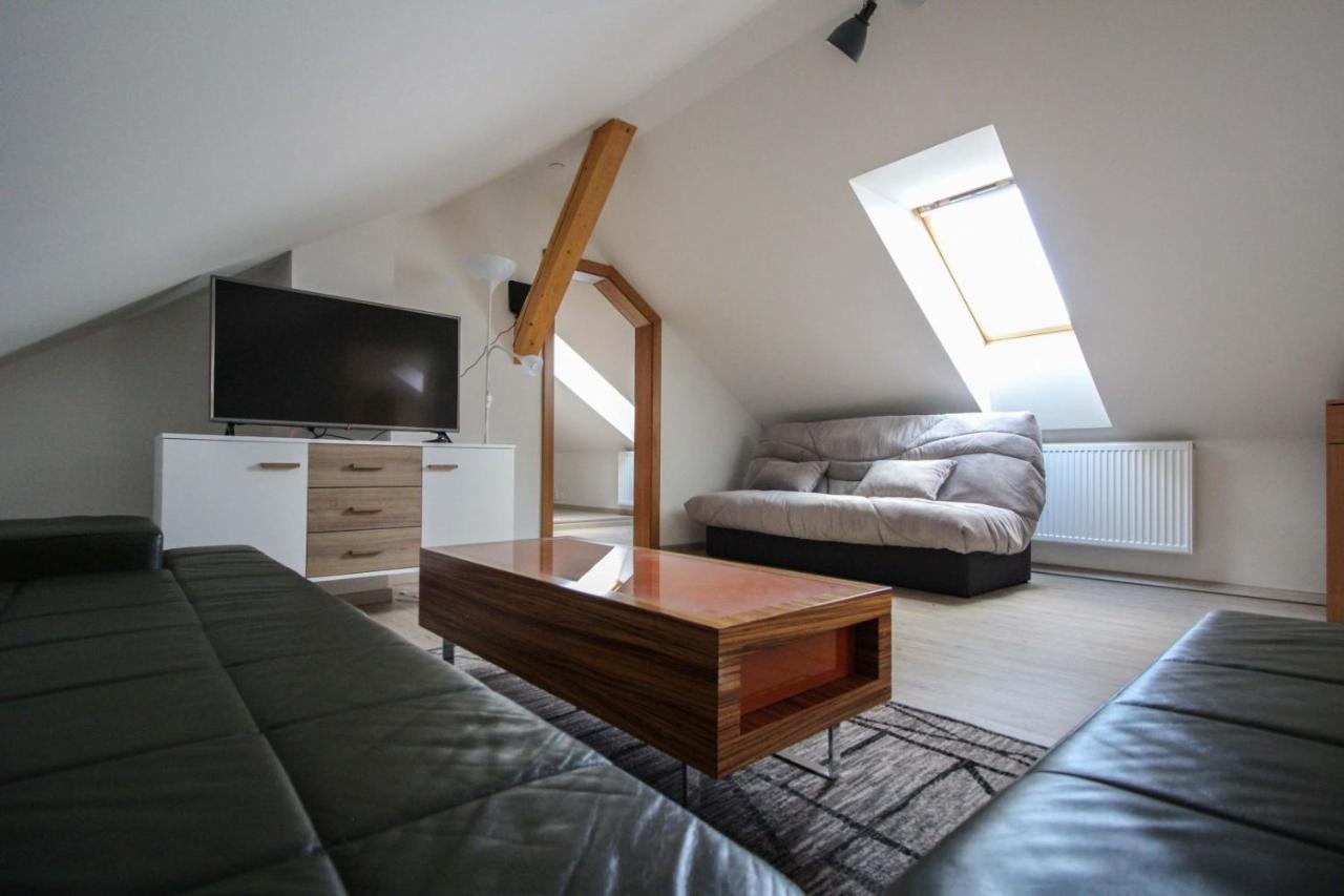 Apartman Pod Hrebienkom Veľký Slavkov Eksteriør bilde